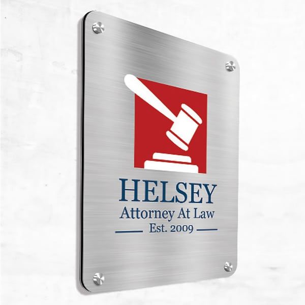 Aluminum Signs
