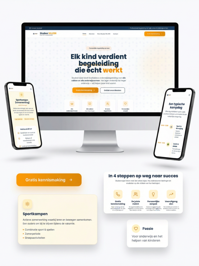 Studeerwijzer Mobile Solution Detail