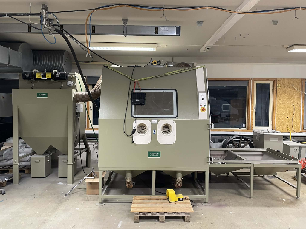 Clemco BNP-721 Trykkblåsekabinett