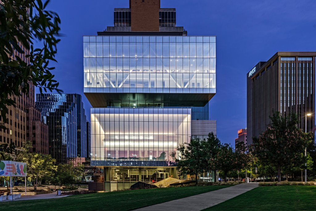 Architectural exterior photography