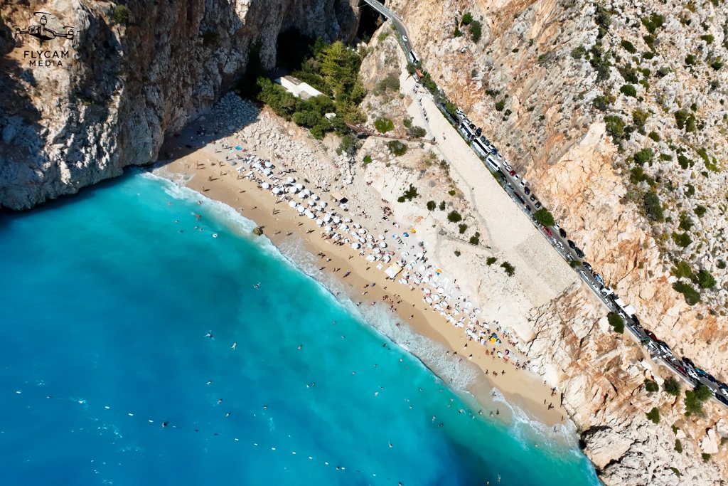 Kaputas Beach, Turkey