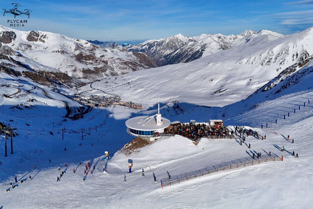 Col De Blanc, Andorra