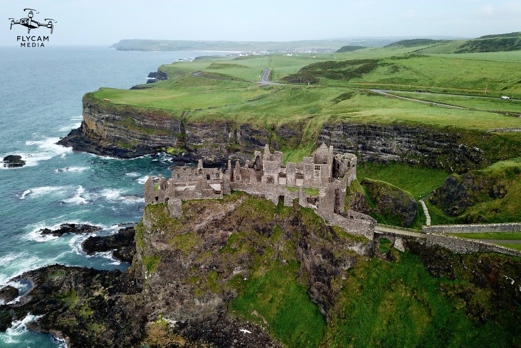 Dunluce Castle, Northern Ireland