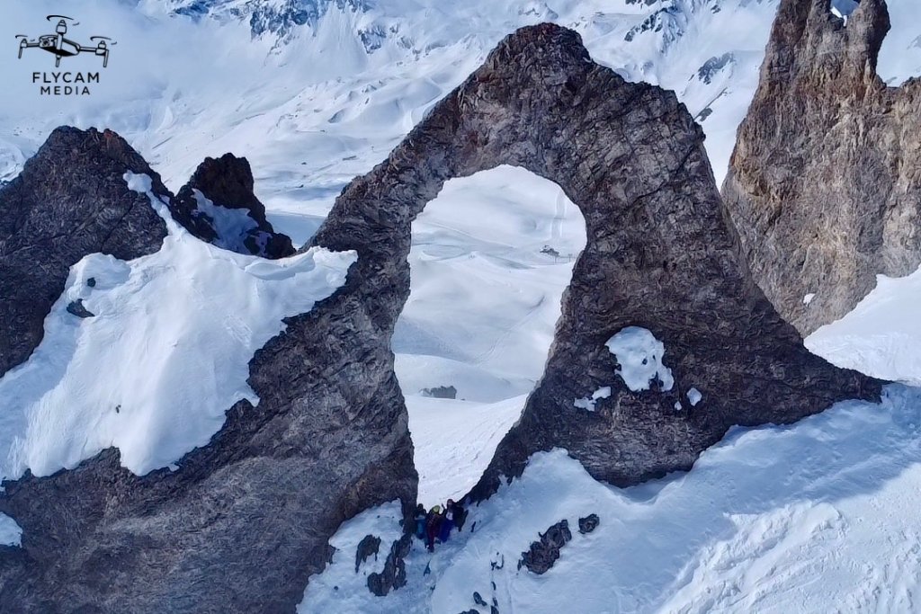 Aiguille Percée, France