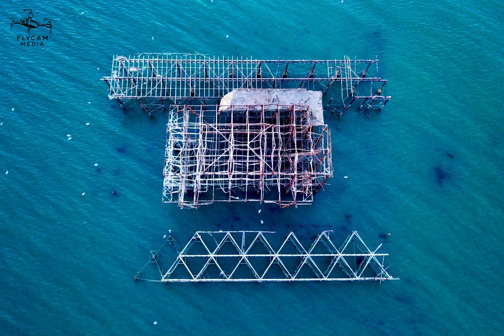Brighton West Pier, UK