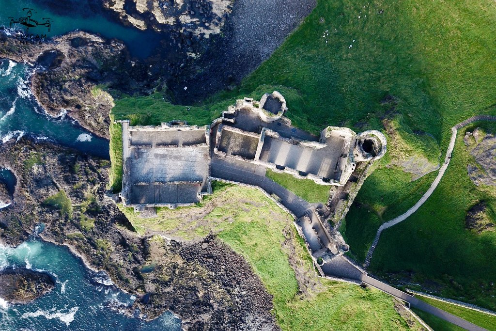 Dunluce Castle, Northern Ireland