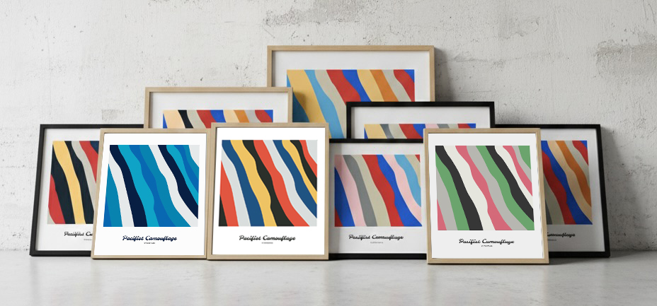 Pacifist Camouflage Collection