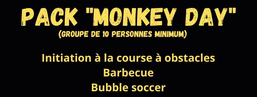 Pack « MONKEY DAY »