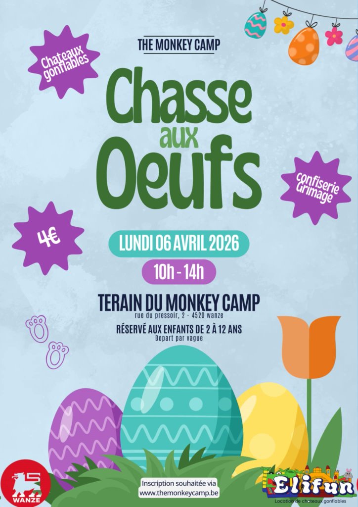 Chasse aux œufs - Wanze