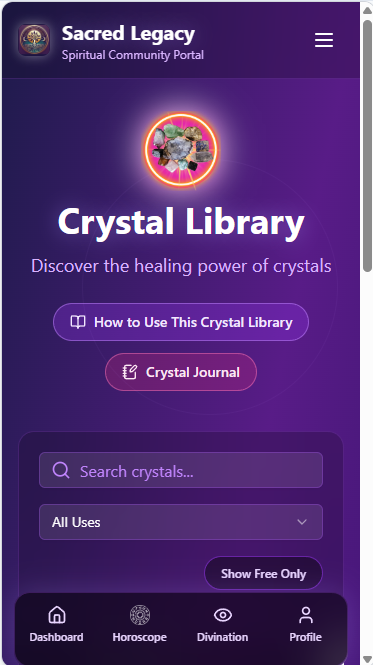 Crystal Library