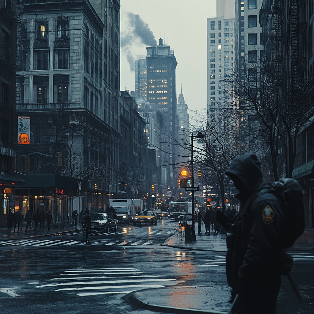 The Assassin Who Evaded Manhattan