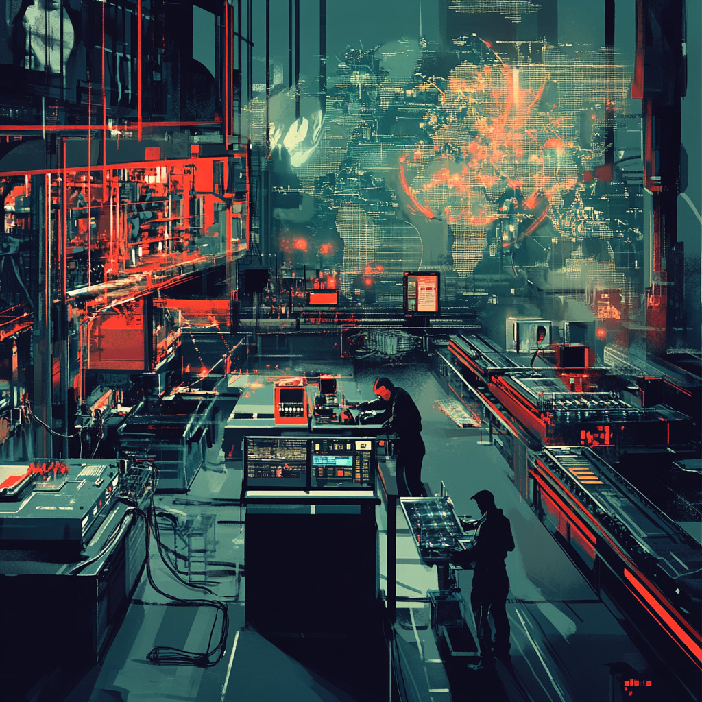 Supply Chain Espionage From Beepers to Servers - The Growing Threat of Tech Sabotage