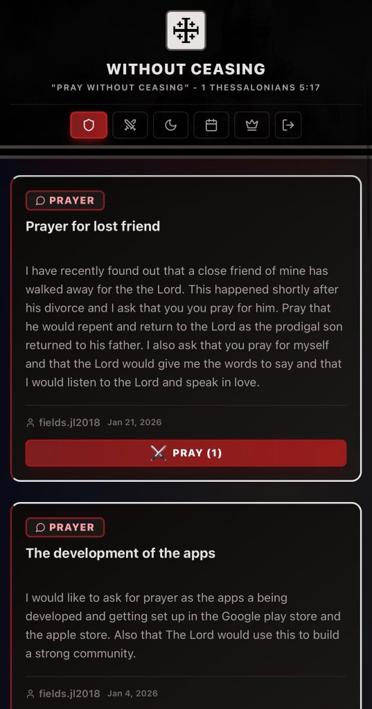 Prayer Wall