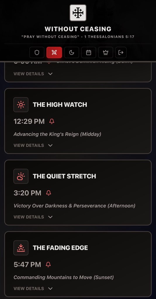 Prayer Times