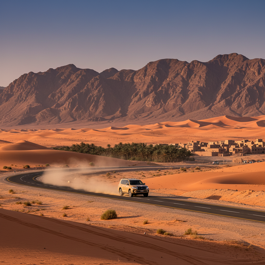 How to Rent a Car in Oman (2026): Complete Guide for Tourists, Prices, Traps & Smart Booking