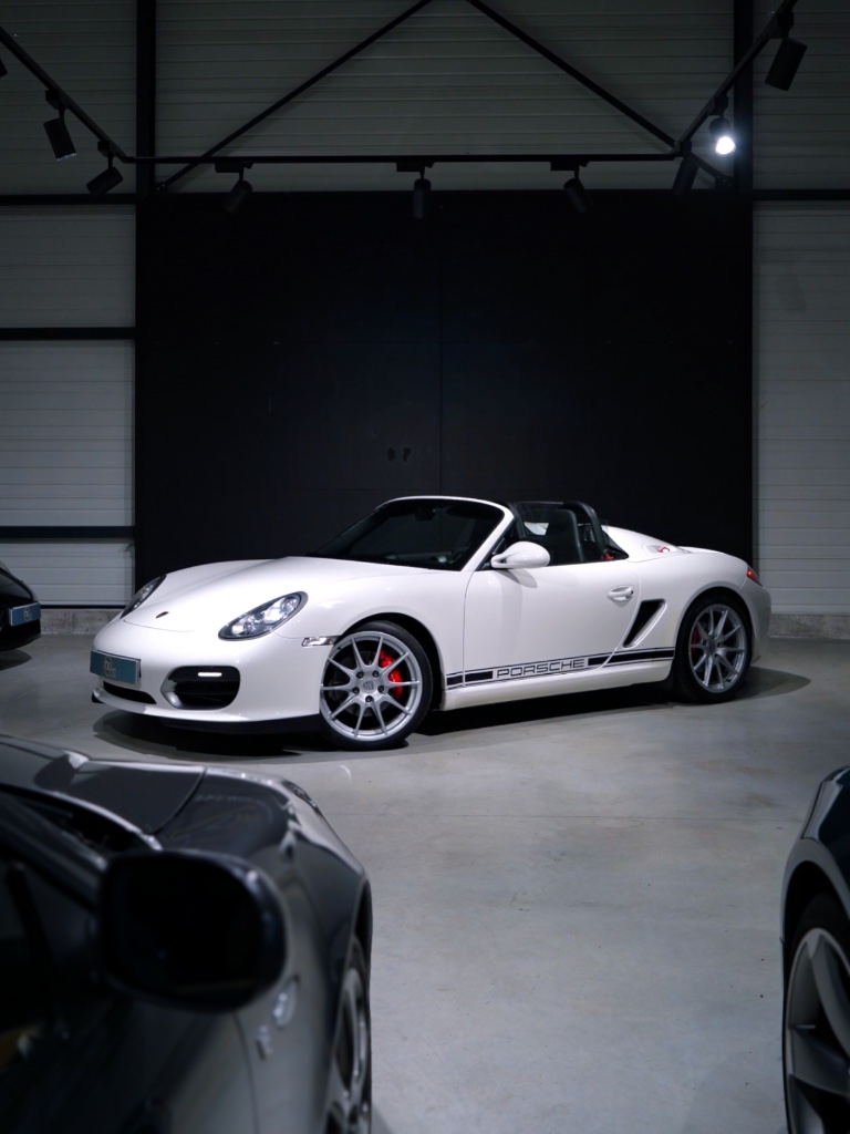 Boxster Spyder - Vidéo automobile Jules Berthomé