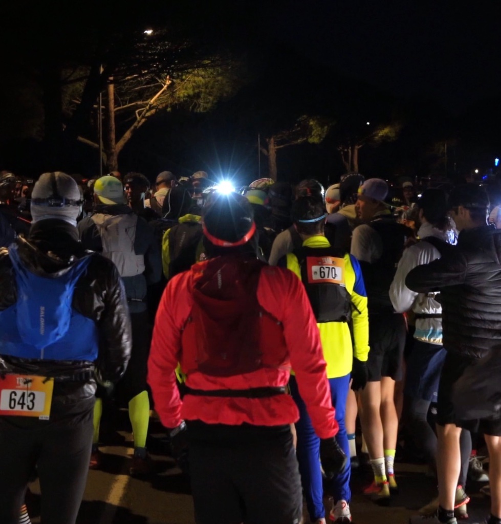 Trail hivernal les Mathes - La Palmyre - Vidéo sport et bien-être Jules Berthomé
