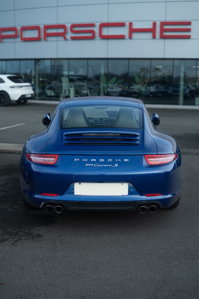 Shooting vidéo Porsche - Jules Berthomé Vidéaste La Rochelle
