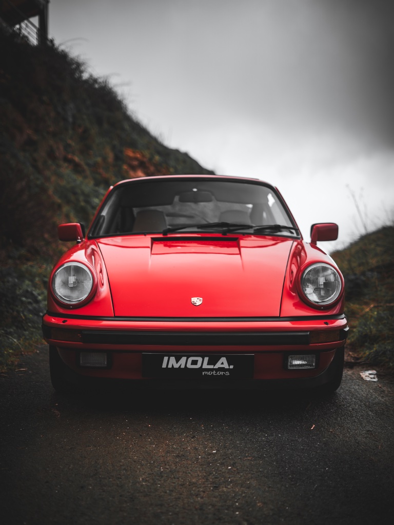 Porsche 911 Carrera 3.2 - Shooting vidéo Jules Berthomé La Rochelle