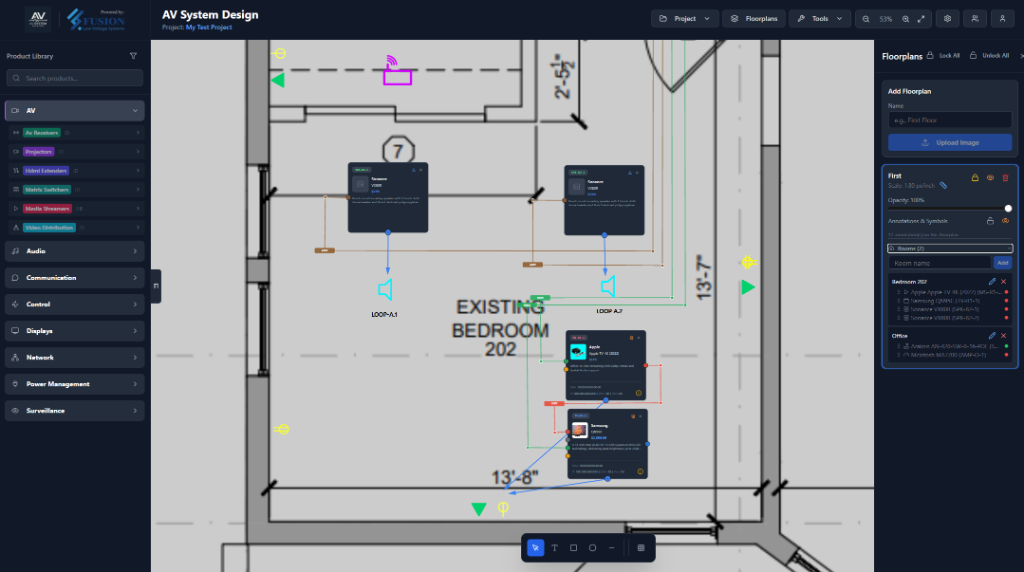 Sample AV System Design Project