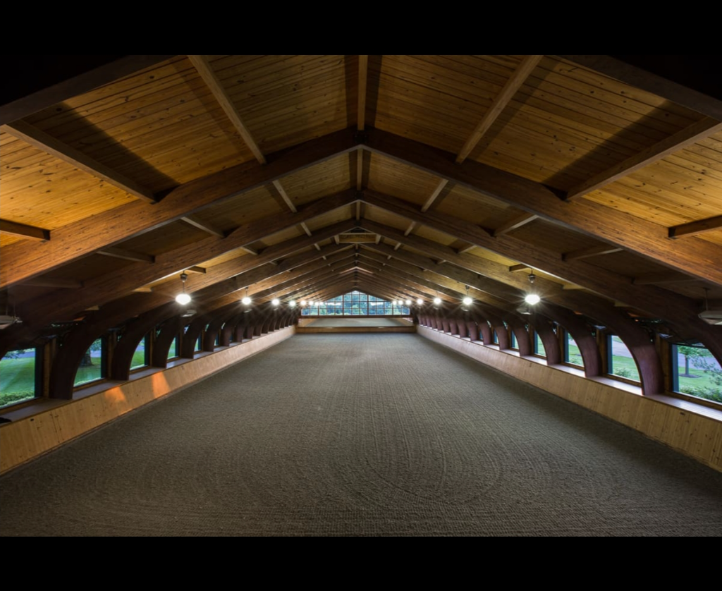 Indoor arena