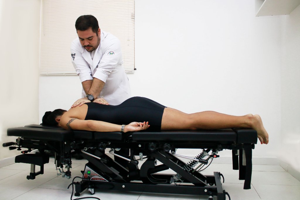 Tratamento osteopático