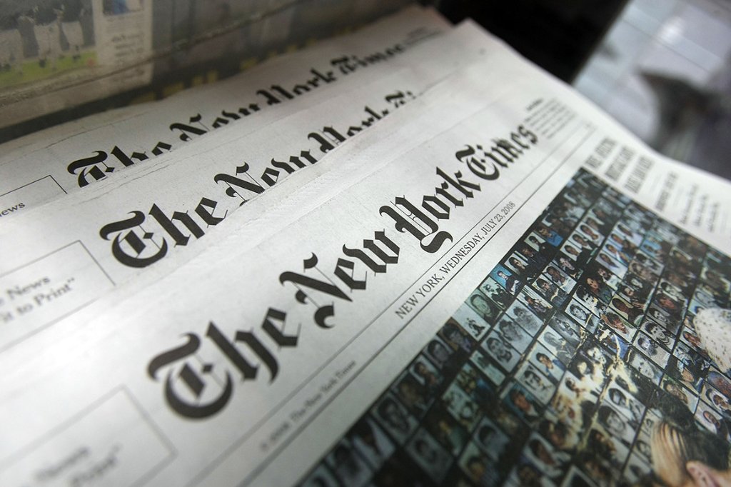 The New York Times rule in business