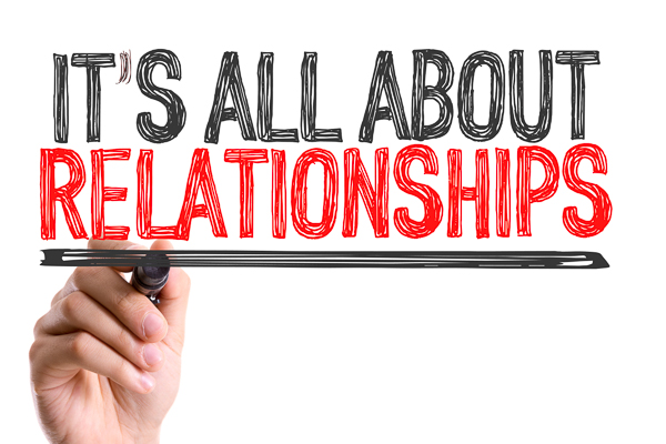 Characteristics of the best business relationships