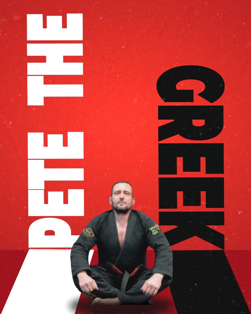 PETE THE GREEK - Seminar @ HJJ