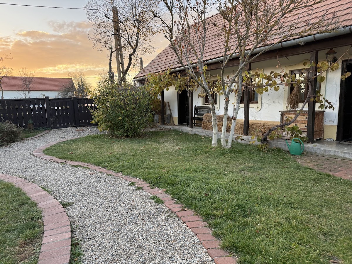 Exteriorul pensiunii Casa Altringen în Sat Altringen, România.