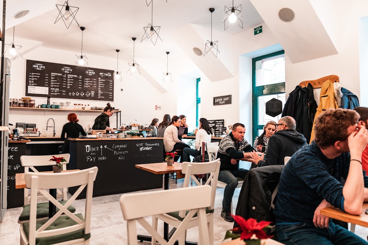 Ovride Specialty Coffee, cafenea de specialitate in Timișoara cu WiFi gratuit