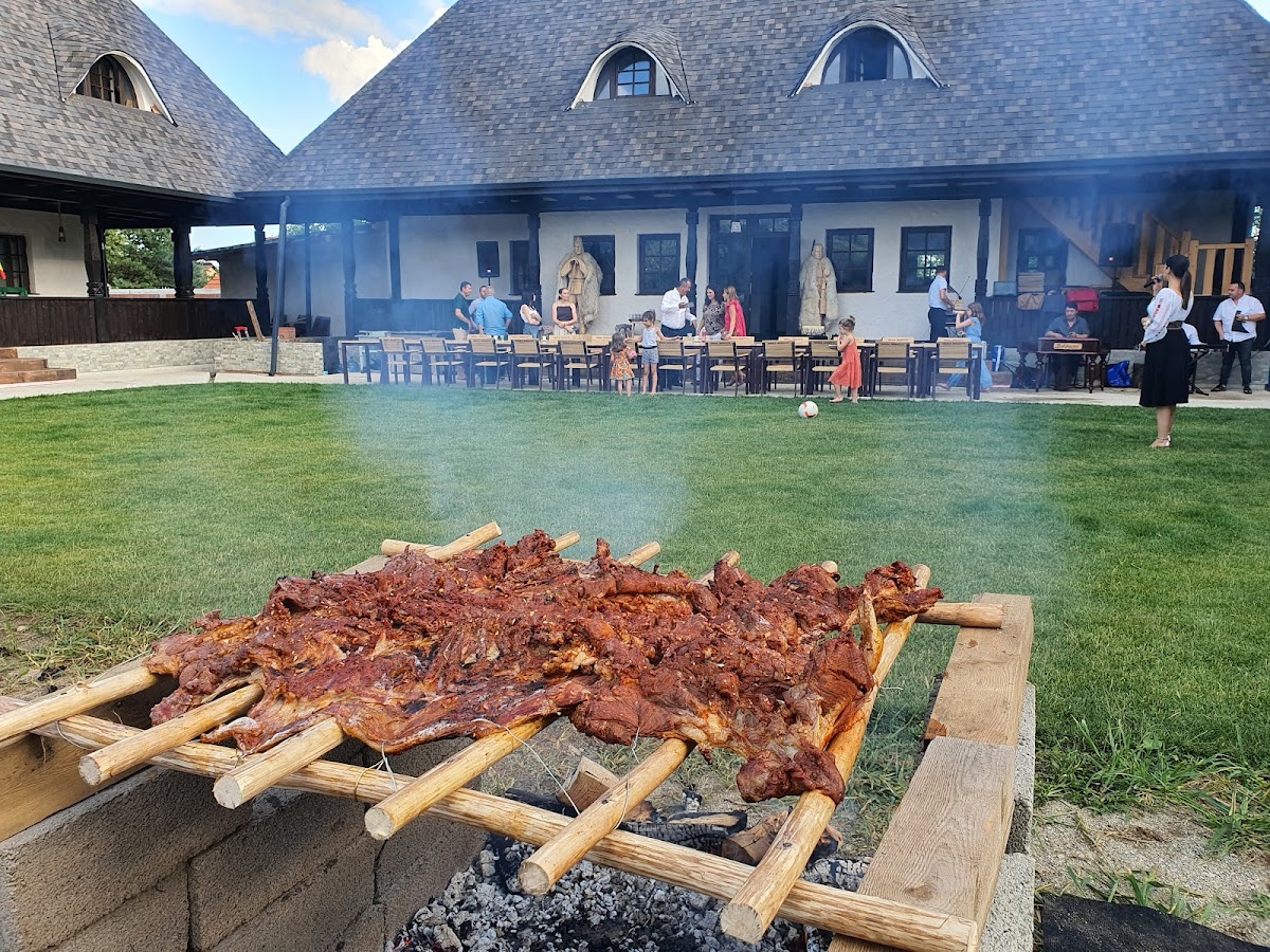 Pensiunea Ograda Bunicilor din Baia de Fier, România.