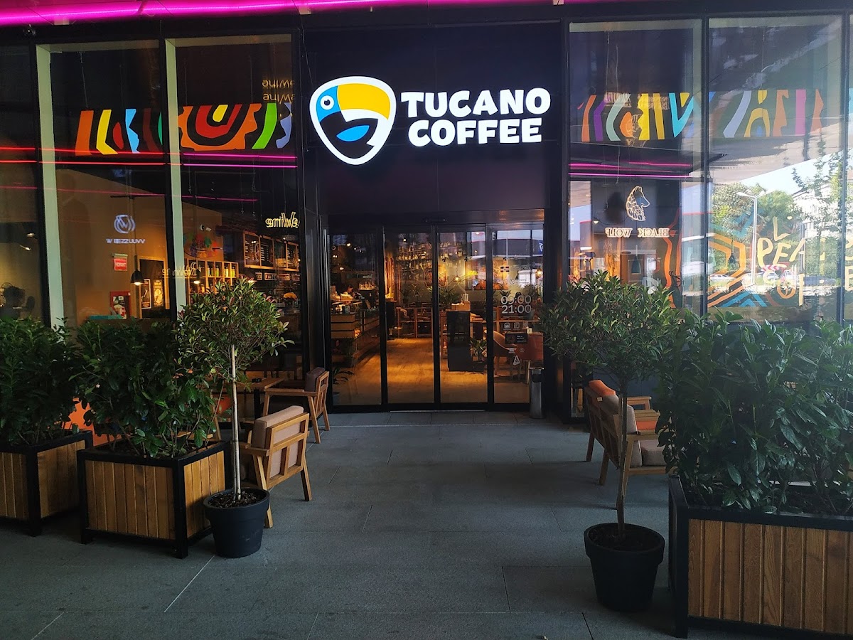 Cafea de specialitate servita la Tucano Coffee in Lotus Retail Park Oradea