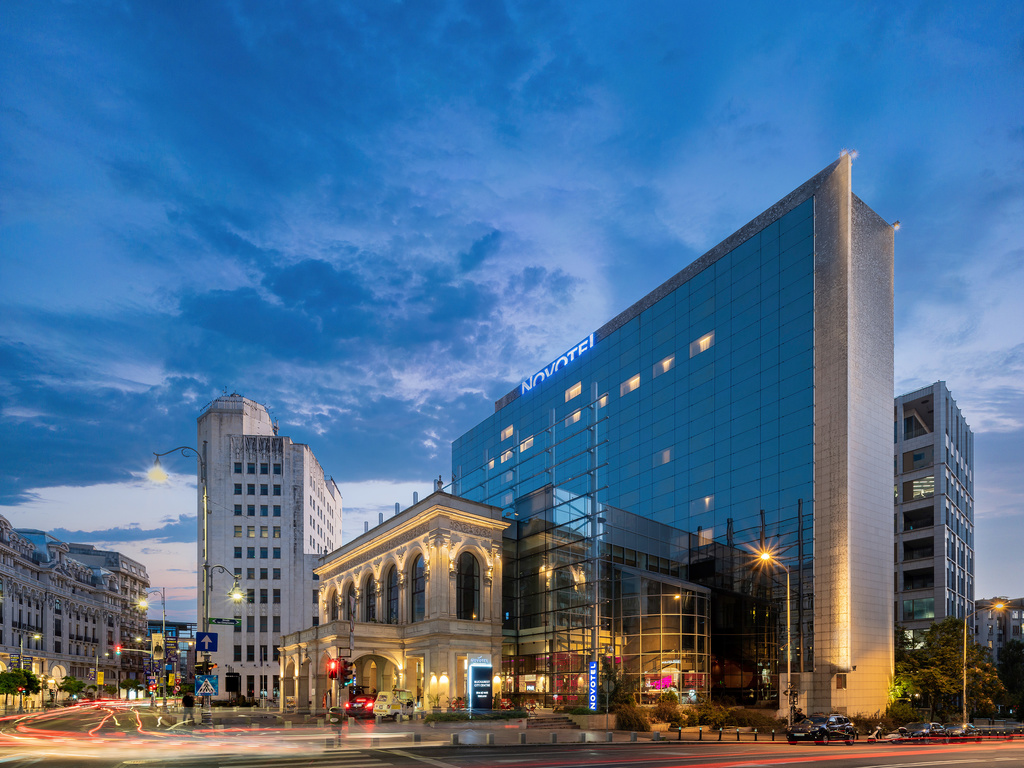 Novotel Bucharest City Centre - Hotel în București, Muntenia