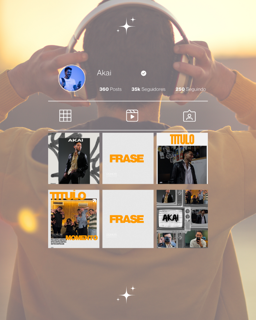 Urbano Vibrante - Template 2