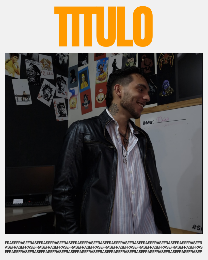 Urbano Vibrante - Template 6