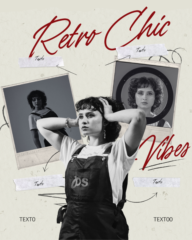Vintage Retrô - Template 3