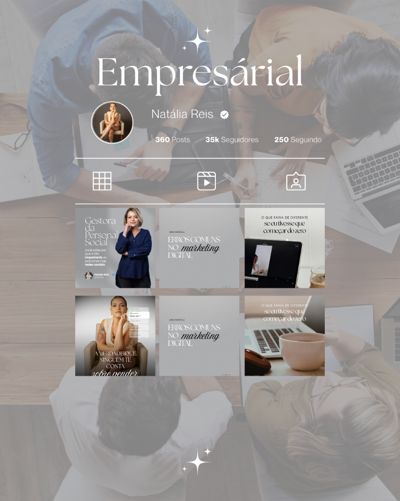 Elegante Empresarial - Template 3