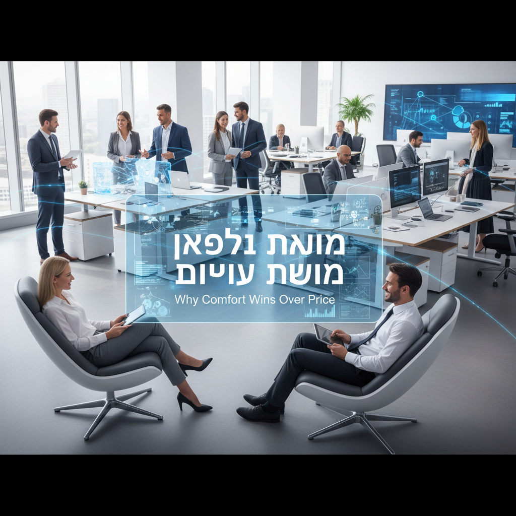 למה נוחות מנצחת מחיר: ההסבר שמאחורי החלטות הצרכן
