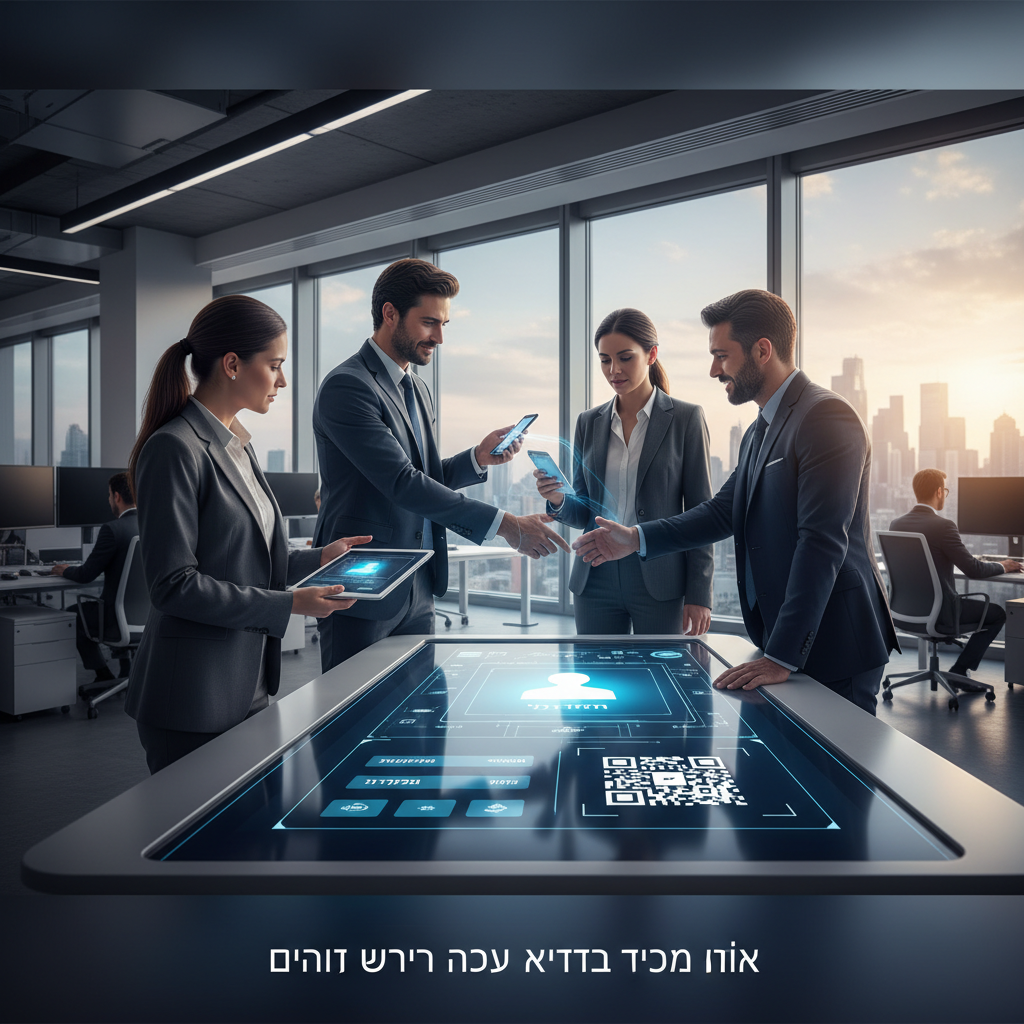 הטעות שגורמת לכם להפסיד לקוחות – איך עושים כרטיס ביקור דיגיטלי
