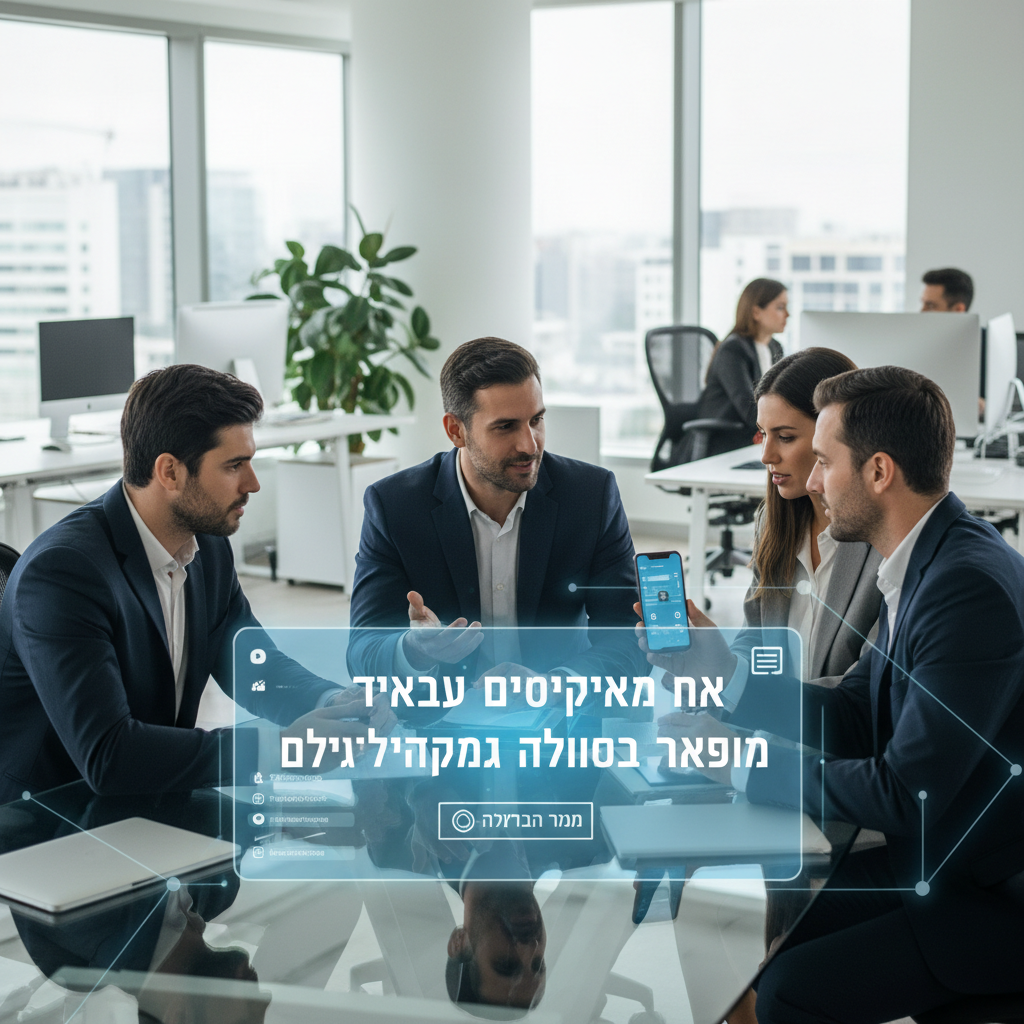 הסוד שהעסקים המובילים לא רוצים שתכירו: כרטיס ביקור דיגיטלי שממיר