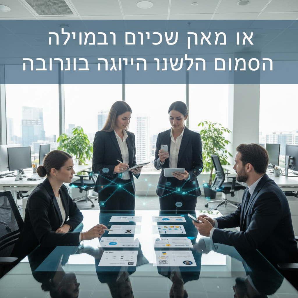 איך בונים כרטיס ביקור דיגיטלי שמדבר בשפת הלקוח