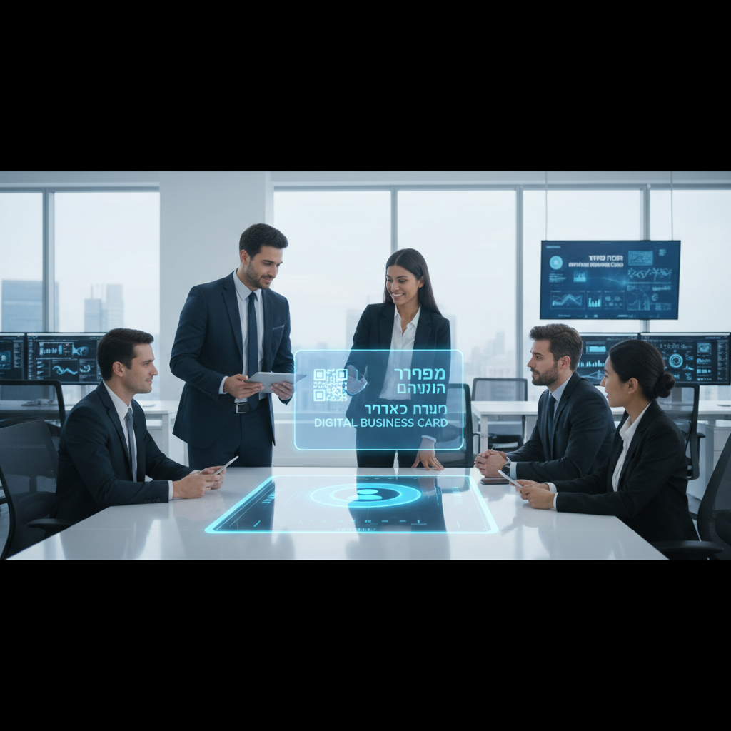 למה עסקים מאבדים לקוחות בגלל כרטיס ביקור מיושן