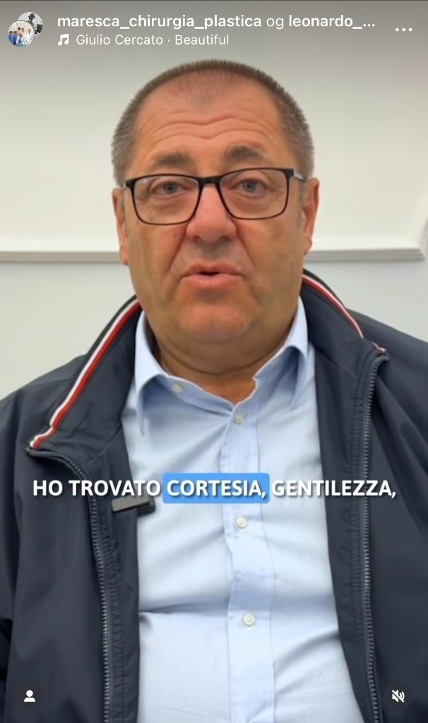 Testimonianza Paziente Testimonianza Paziente - Video testimonianza paziente Centro Maresca Corsaro