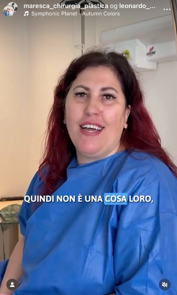 Testimonianza Instagram Testimonianza Instagram - Video testimonianza paziente Centro Maresca Corsaro