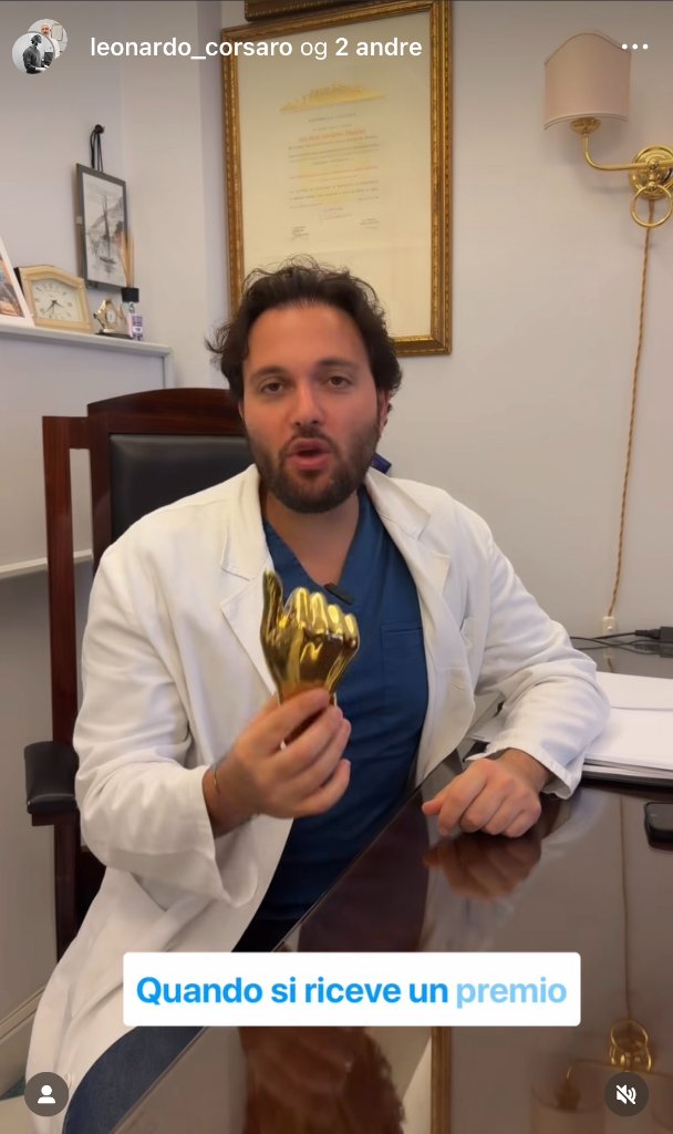 Quando si riceve un premio Quando si riceve un premio - Video testimonianza paziente Centro Maresca Corsaro