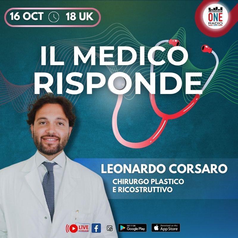 Il Medico Risponde - Dr. Leonardo Corsaro intervista chirurgia plastica
