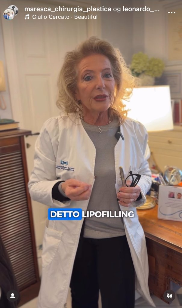 Testimonianza Lipofilling Testimonianza Lipofilling - Video testimonianza paziente Centro Maresca Corsaro