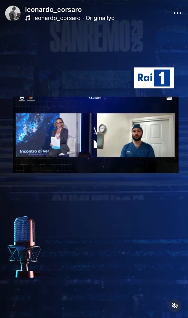 Testimonianza Rai 1 Testimonianza Rai 1 - Video testimonianza paziente Centro Maresca Corsaro
