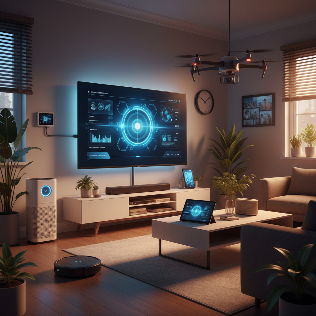 Smart devices at home